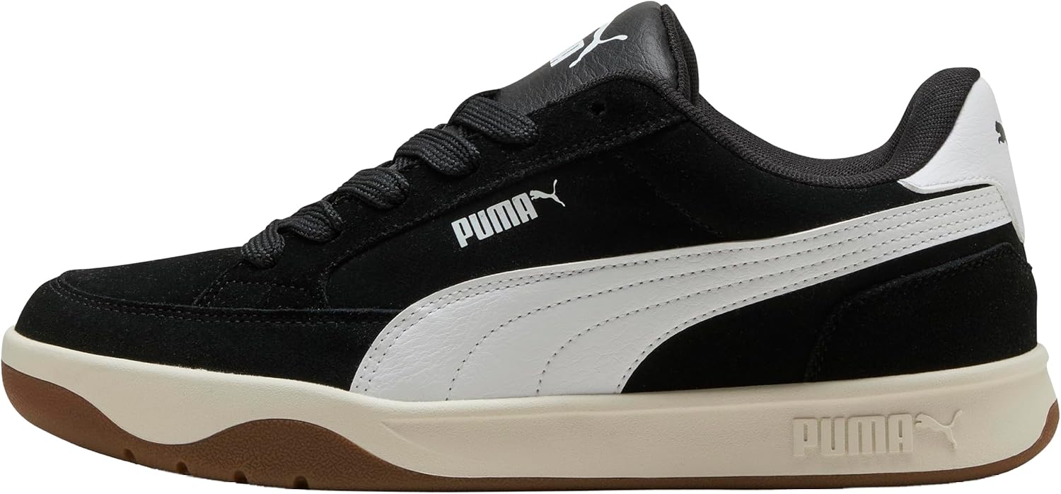 Кроссовки Puma Unisex-Adult Park Lt Sd, белый/черный
Кроссовки Puma Unisex-Adult Park Lt Sd, белый/черный
