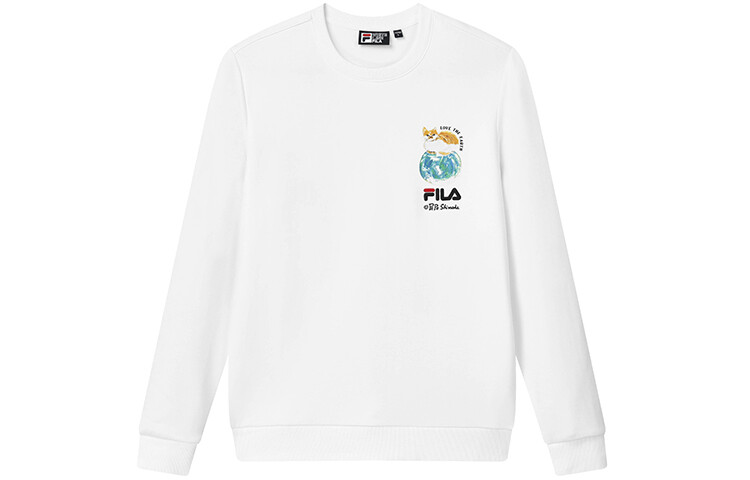 Толстовка мужская белая Fila, белый
Толстовка мужская белая Fila, белый