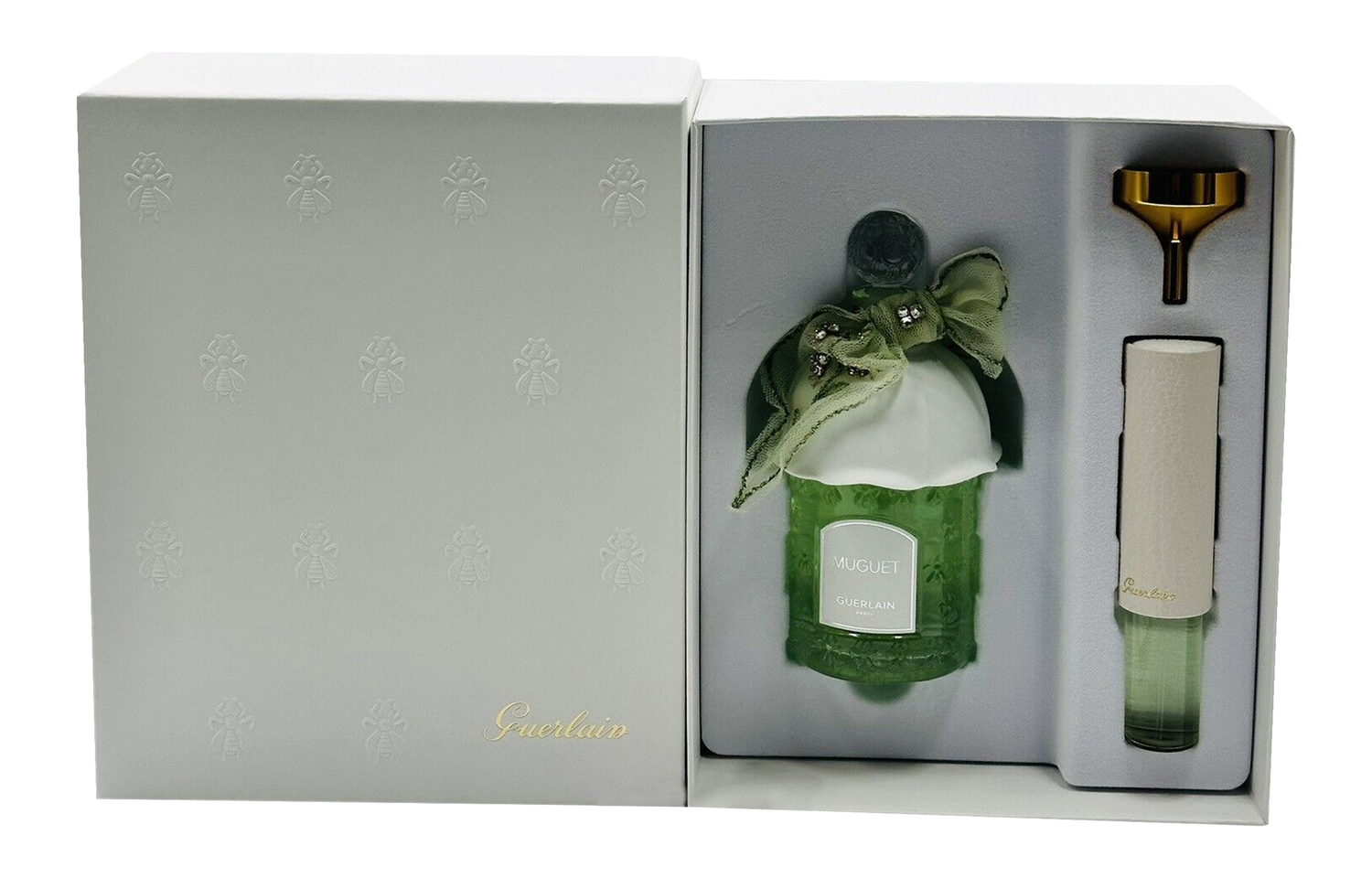 GUERLAIN Jiaolan Lily Of The Valley набор духов туалетная вода 2023 Green Tea Rose 125мл+20мл
GUERLAIN Jiaolan Lily Of The Valley набор духов туалетная вода 2023 Green Tea Rose 125мл+20мл