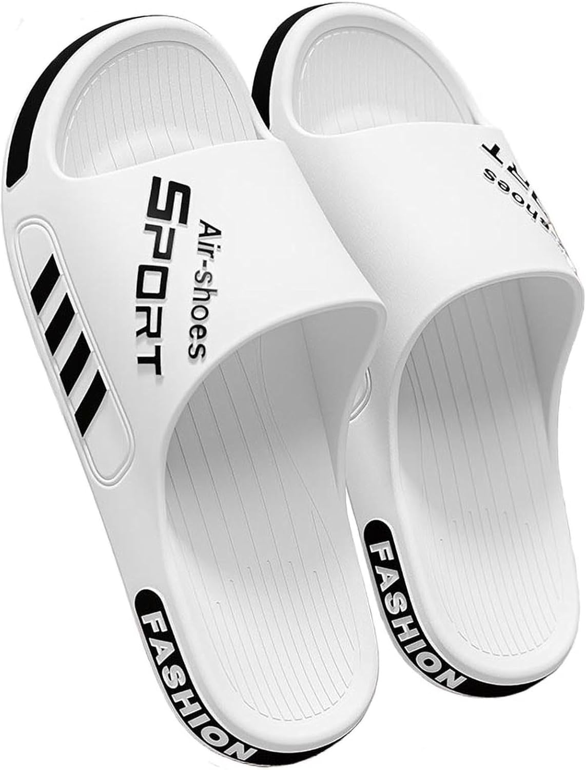 Сандалии-шлепанцы YUNZLAN больших размеров для мужчин, тапочки для ванной и душа, нескользящие шлепанцы для пляжа и бассейна, обувь для улицы и дома, белый
Сандалии-шлепанцы YUNZLAN больших размеров для мужчин, тапочки для ванной и душа, нескользящие шлепанцы для пляжа и бассейна, обувь для улицы и дома, белый