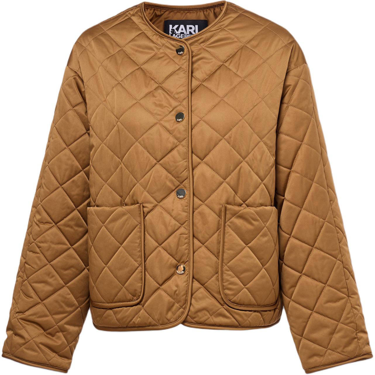 Пуховик KARL LAGERFELD FW25 женский KARL LAGERFELD / Karl Lagerfeld Jeans, коричневый
Пуховик KARL LAGERFELD FW25 женский KARL LAGERFELD / Karl Lagerfeld Jeans, коричневый