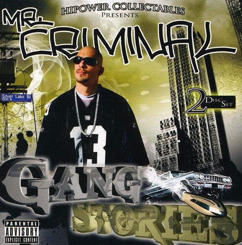 CD диск Mr Criminal: Gang Stories
CD диск Mr Criminal: Gang Stories