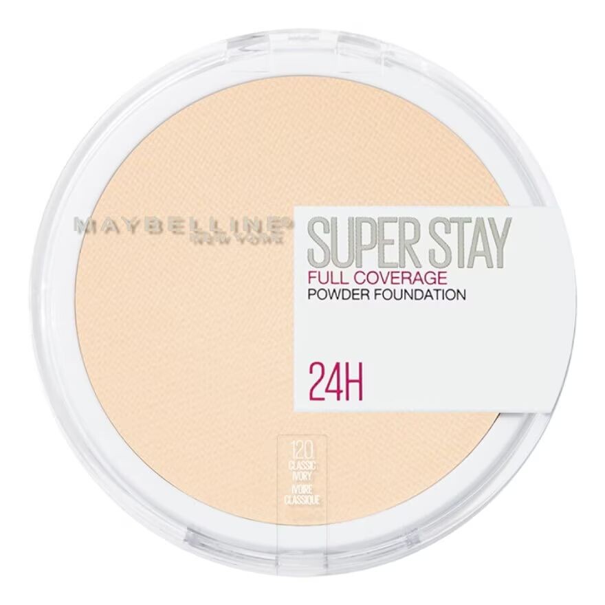 Maybelline Пудра Superstay Foundation 6г. 120 Классический слоновая кость, Classic Ivory
Maybelline Пудра Superstay Foundation 6г. 120 Классический слоновая кость, Classic Ivory