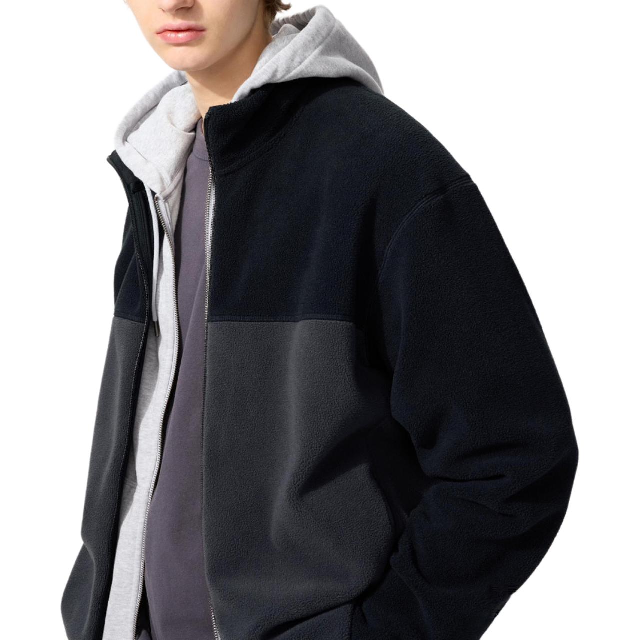 UNIQLO Унисекс куртка темно-серого цвета, Dark Gray
UNIQLO Унисекс куртка темно-серого цвета, Dark Gray