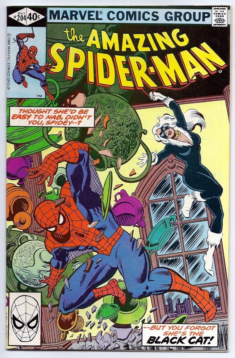 The Amazing Spider-Man, Vol. 1, No. 204 (Marvel)
The Amazing Spider-Man, Vol. 1, No. 204 (Marvel)