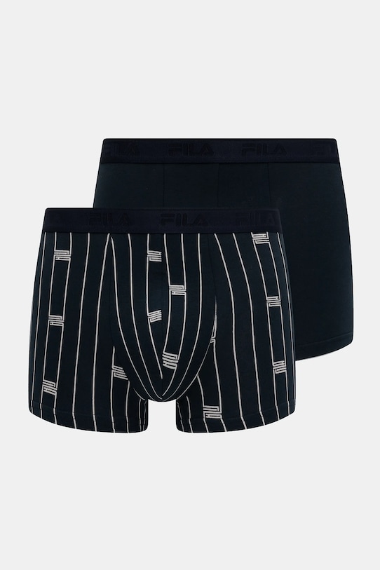Боксеры 2 шт Fila, темно-синий
Боксеры 2 шт Fila, темно-синий