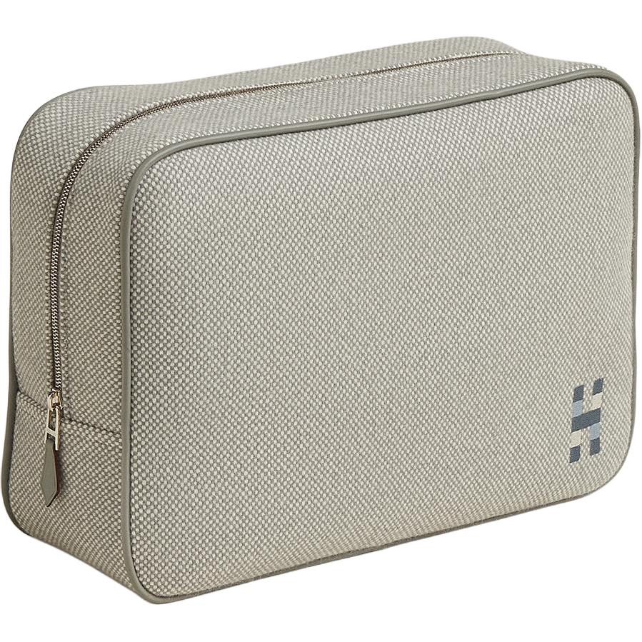 HERMES Мужская дорожная сумка для хранения из мериносовой шерсти, 05 Argente Silver
HERMES Мужская дорожная сумка для хранения из мериносовой шерсти, 05 Argente Silver