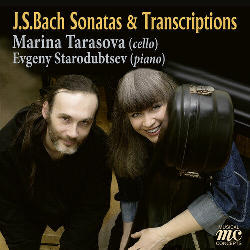 CD диск Tarasova, Marina: J. S. Bach Cello Sonatas and Transcriptions
CD диск Tarasova, Marina: J. S. Bach Cello Sonatas and Transcriptions