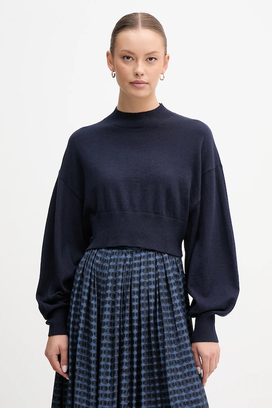 Свитер из смесовой шерсти United Colors Of Benetton, темно-синий
Свитер из смесовой шерсти United Colors Of Benetton, темно-синий