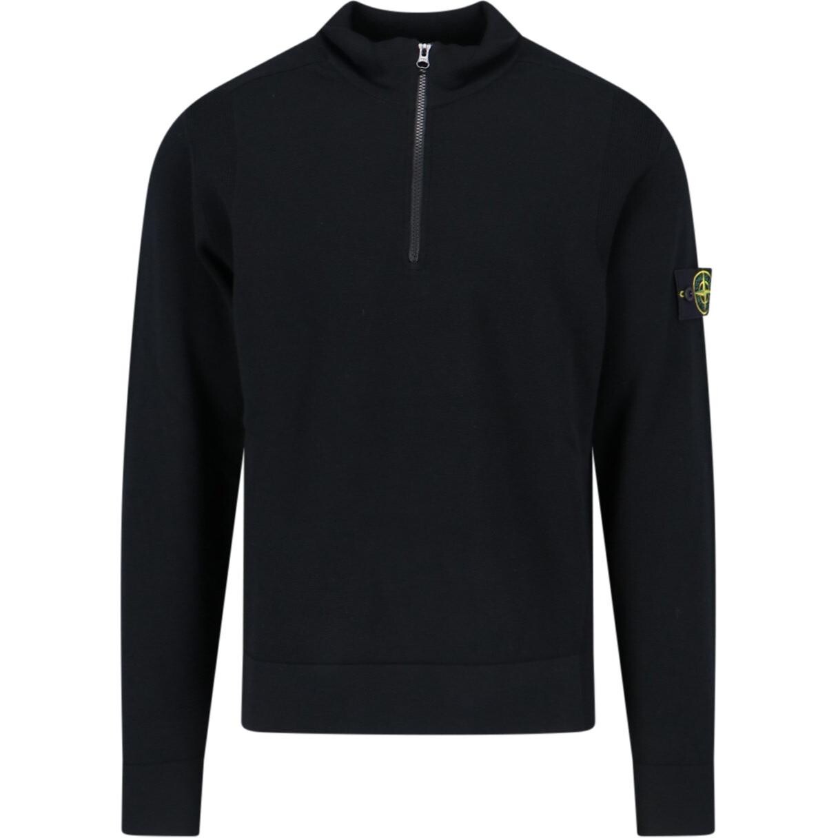 Свитер мужской черный Stone Island, черный
Свитер мужской черный Stone Island, черный