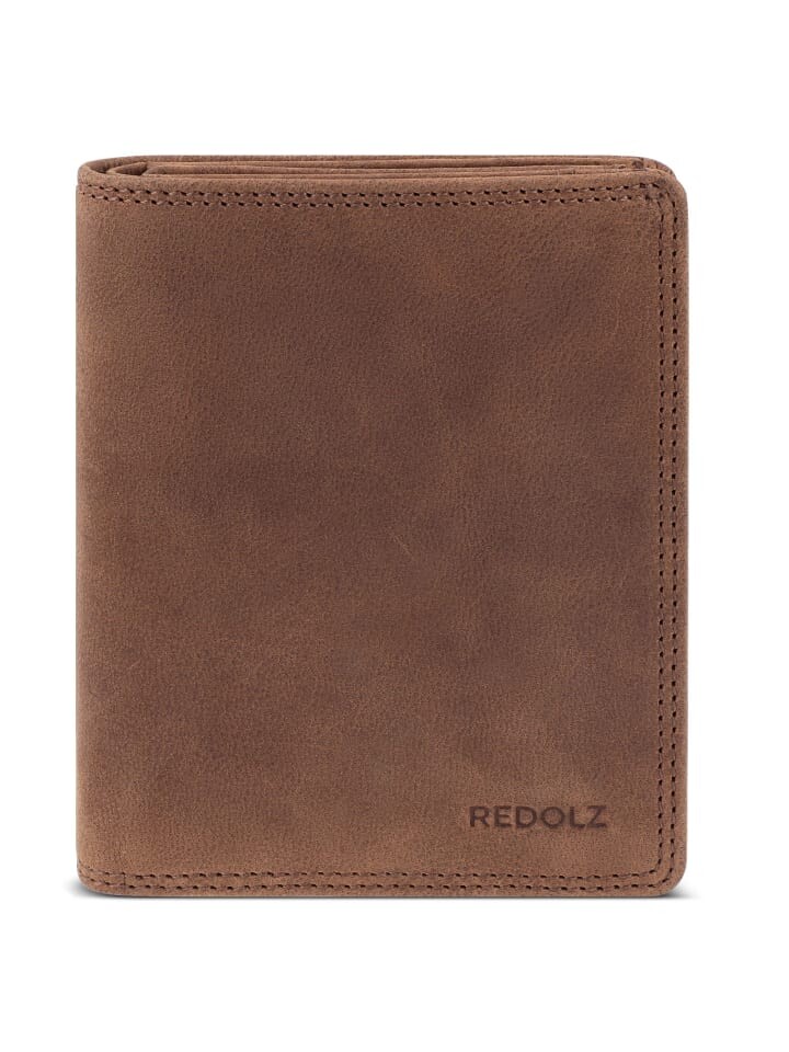Кошелек Redolz Leather Essentials HF RFID Leder 95 cm, коричневый
Кошелек Redolz Leather Essentials HF RFID Leder 95 cm, коричневый