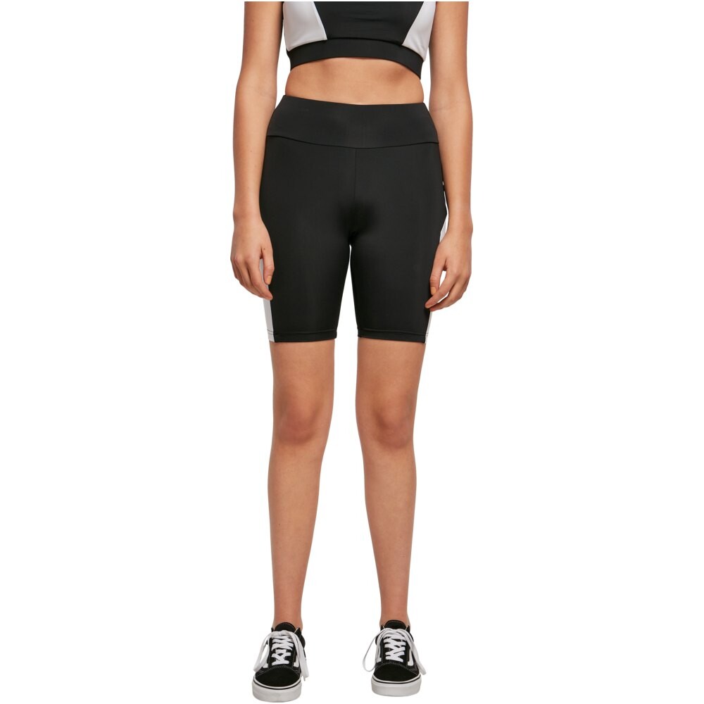 Леггинсы Urban Classics Color Block Cycle Short, черный
Леггинсы Urban Classics Color Block Cycle Short, черный