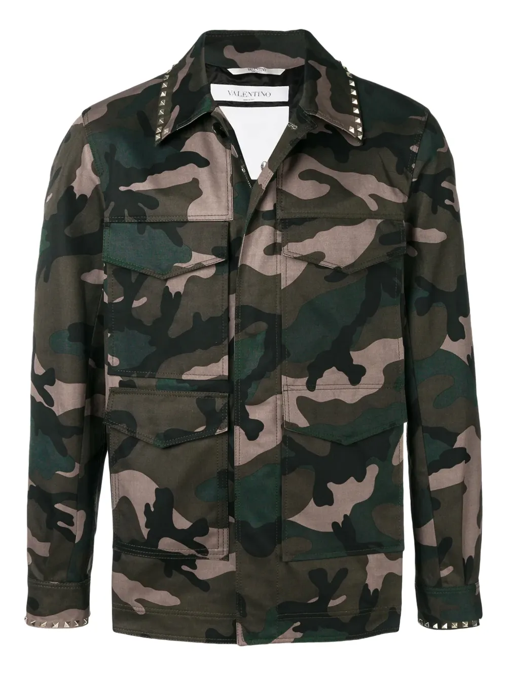 Куртка Rockstud Untitled VALENTINO GARAVANI, зеленый
Куртка Rockstud Untitled VALENTINO GARAVANI, зеленый