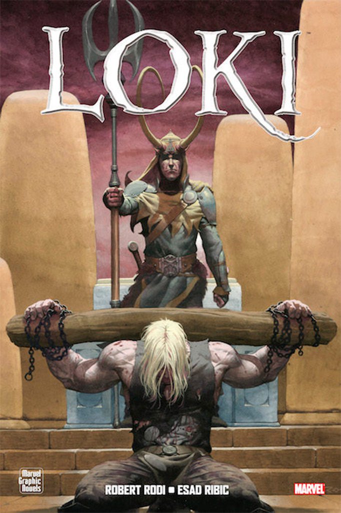 Loki 2ed-Marvel (PANINI ESPAÑA S.A.)
Loki 2ed-Marvel (PANINI ESPAÑA S.A.)