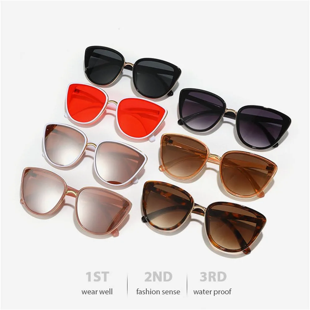 Женские поляризованные солнцезащитные очки 2025 года: для активного отдыха, путешествий, вождения, уличного стиля, защиты от солнца и УФ-излучения PRSTNN, White Red
Женские поляризованные солнцезащитные очки 2025 года: для активного отдыха, путешествий, вождения, уличного стиля, защиты от солнца и УФ-излучения PRSTNN, White Red