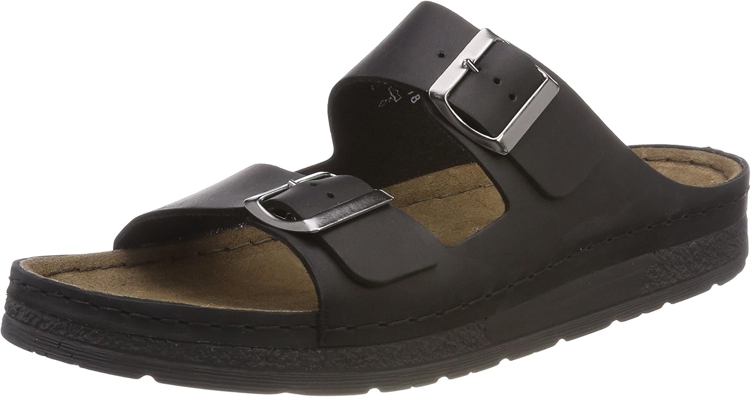 Мужские мюли Berkemann, черный
Мужские мюли Berkemann, черный