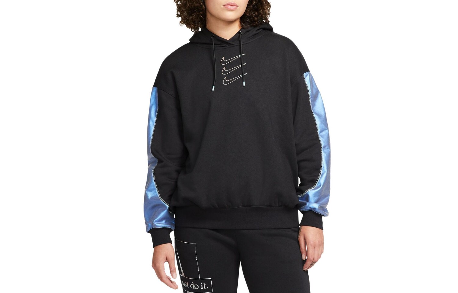 Толстовка женская черная Nike
Толстовка женская черная Nike