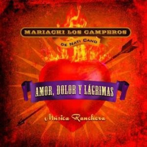 CD диск Cano, Nati Mariachi Los Camperos: Musica Ranchera: Amor Dolor y Lagrimas
CD диск Cano, Nati Mariachi Los Camperos: Musica Ranchera: Amor Dolor y Lagrimas