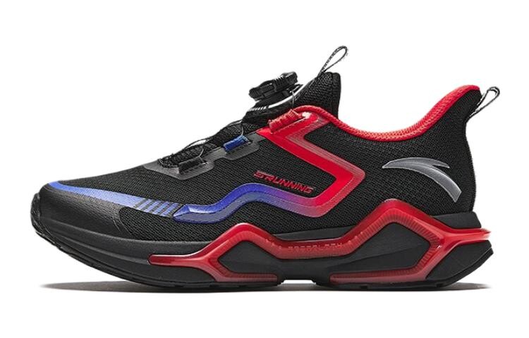 Детские кроссовки GS Low-top Black Anta Kids, черный/синий
Детские кроссовки GS Low-top Black Anta Kids, черный/синий