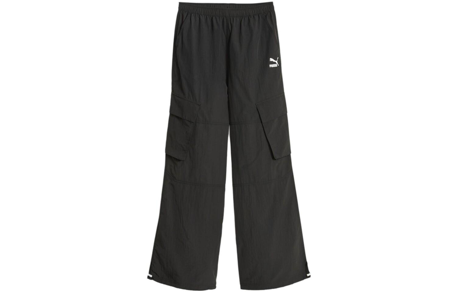 Повседневные брюки женские черные Puma
Повседневные брюки женские черные Puma