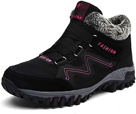 Зимние мужские ботинки Qacksv, водонепроницаемые, утепленные мехом, противоскользящие, рабочие, с низким голенищем, повседневные, легкие, для походов и активного отдыха на улице, черный/розовый
Зимние мужские ботинки Qacksv, водонепроницаемые, утепленные мехом, противоскользящие, рабочие, с низким голенищем, повседневные, легкие, для походов и активного отдыха на улице, черный/розовый