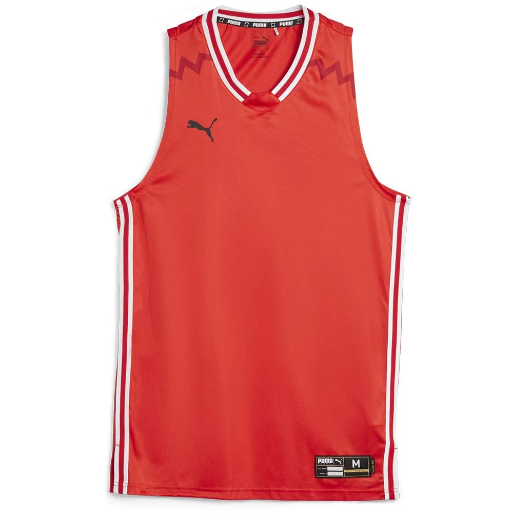Футболка Puma Hoops Team Game, оранжевый
Футболка Puma Hoops Team Game, оранжевый