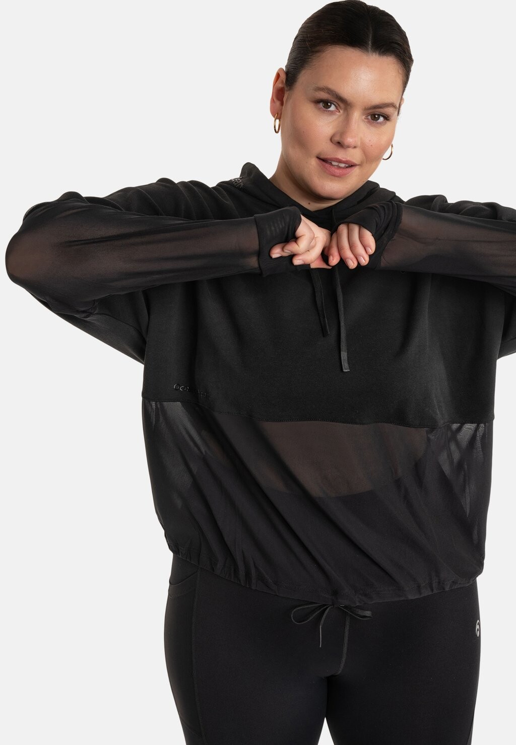 Толстовка с капюшоном OCEANSAPART, черный
Толстовка с капюшоном OCEANSAPART, черный