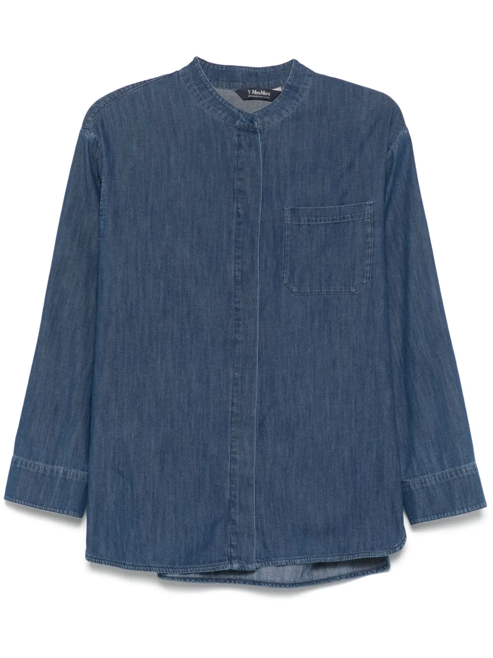Джинсовая рубашка Unito 'S Max Mara, синий
Джинсовая рубашка Unito 'S Max Mara, синий