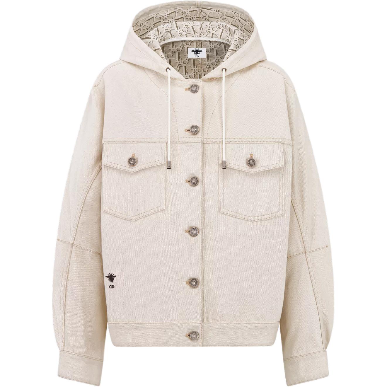 DIOR Куртка или пальто SS25 Spring Summer Ready to Wear Collection для женщин, цвет ecru
DIOR Куртка или пальто SS25 Spring Summer Ready to Wear Collection для женщин, цвет ecru