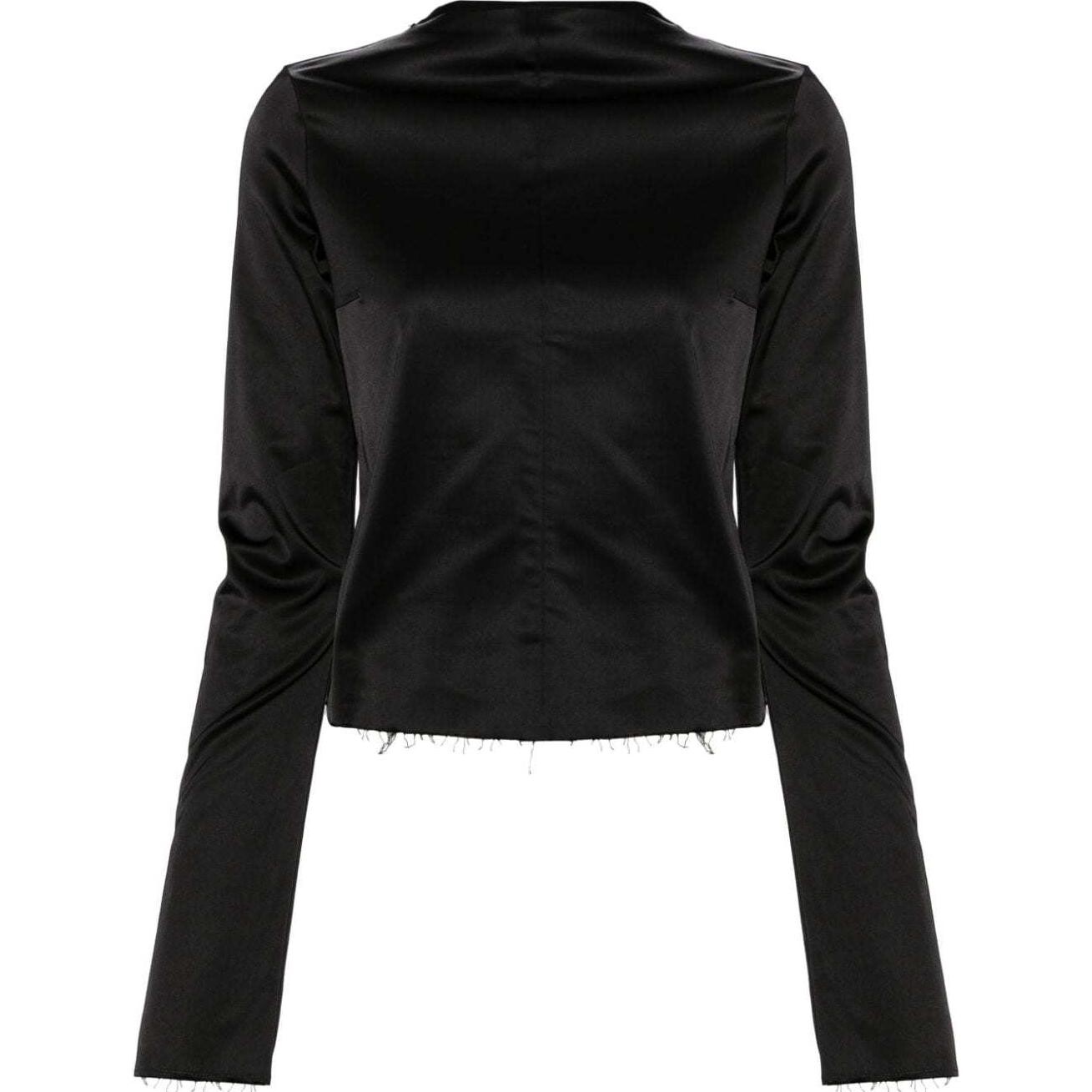 Футболка женская Mm6 Maison Margiela с плотной вставкой, черный
Футболка женская Mm6 Maison Margiela с плотной вставкой, черный