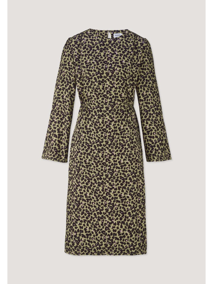 Платье длиной до колена цвета светло-мха Hessnatur
Платье длиной до колена цвета светло-мха Hessnatur