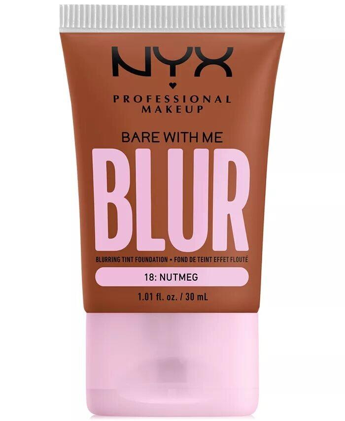 Тональная основа Bare With Me Blur Tint Nyx Professional Makeup, цвет Nutmeg
Тональная основа Bare With Me Blur Tint Nyx Professional Makeup, цвет Nutmeg
