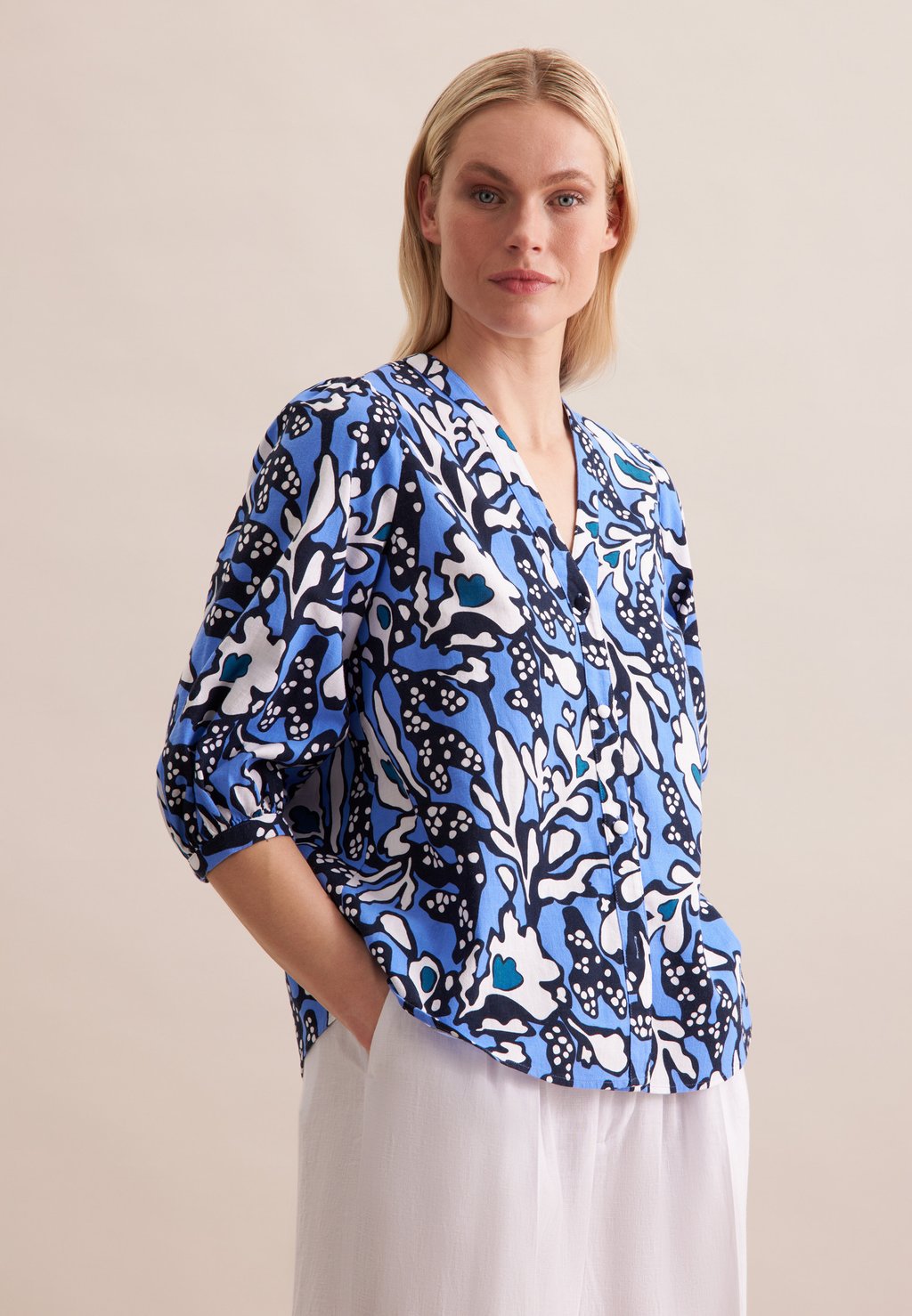 Туника ROSE Seidensticker, синий
Туника ROSE Seidensticker, синий