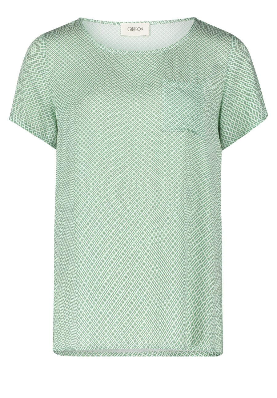 Блузка с коротким рукавом Cartoon Blouse, светло-зеленый
Блузка с коротким рукавом Cartoon Blouse, светло-зеленый