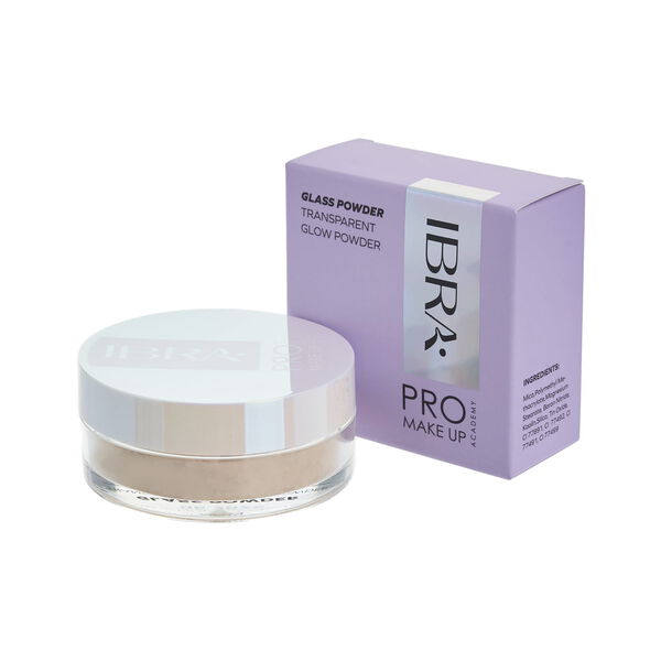Светящийся прозрачный порошок стеклянный порошок, 5 г Ibra Makeup Pro makeup akademy
Светящийся прозрачный порошок стеклянный порошок, 5 г Ibra Makeup Pro makeup akademy