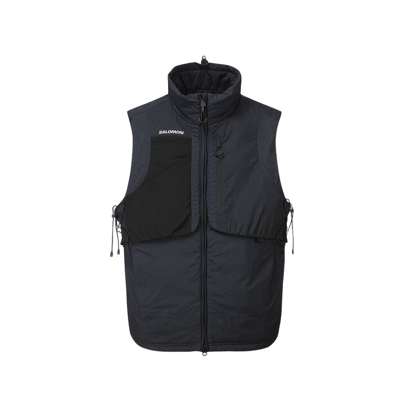 SALOMON Куртка утепленная Pinnacle Insulation мужская сине-черная, Navy Blue Black
SALOMON Куртка утепленная Pinnacle Insulation мужская сине-черная, Navy Blue Black