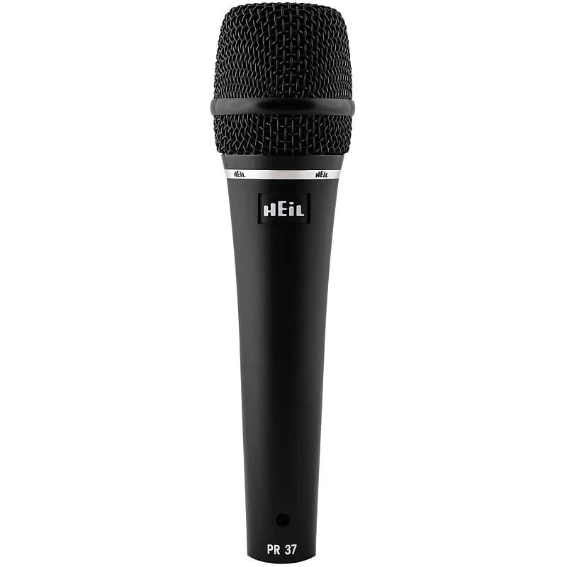 Динамический микрофон Heil PR37 Cardioid Dynamic Microphone
Динамический микрофон Heil PR37 Cardioid Dynamic Microphone