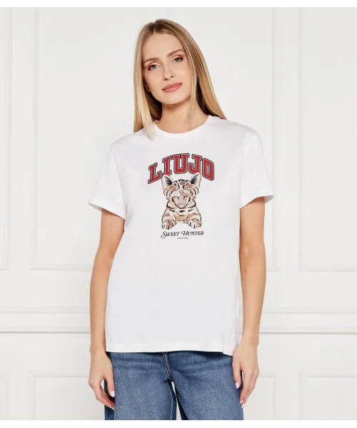 Футболка Regular fit Liu Jo, белый
Футболка Regular fit Liu Jo, белый