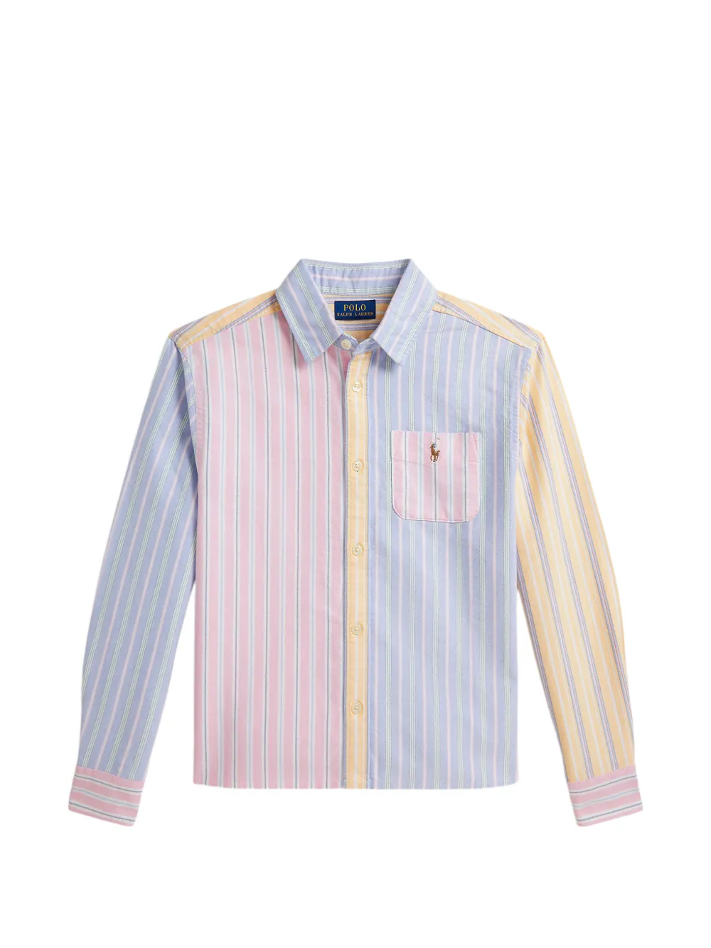 Рубашка в полоску Polo Ralph Lauren Kids, розовый
Рубашка в полоску Polo Ralph Lauren Kids, розовый