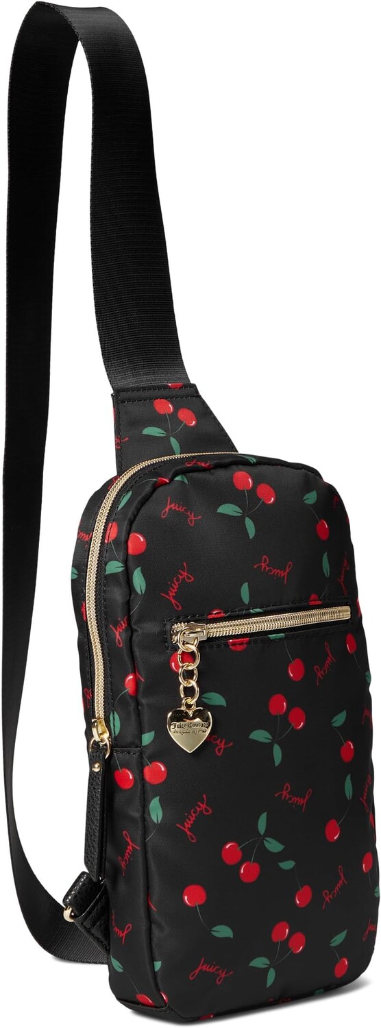 Рюкзак Juicy Couture Pile On Sling, цвет Cherry Print
Рюкзак Juicy Couture Pile On Sling, цвет Cherry Print