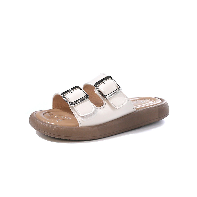 Детские шлепанцы для улицы TONYBEAR, бежевый
Детские шлепанцы для улицы TONYBEAR, бежевый