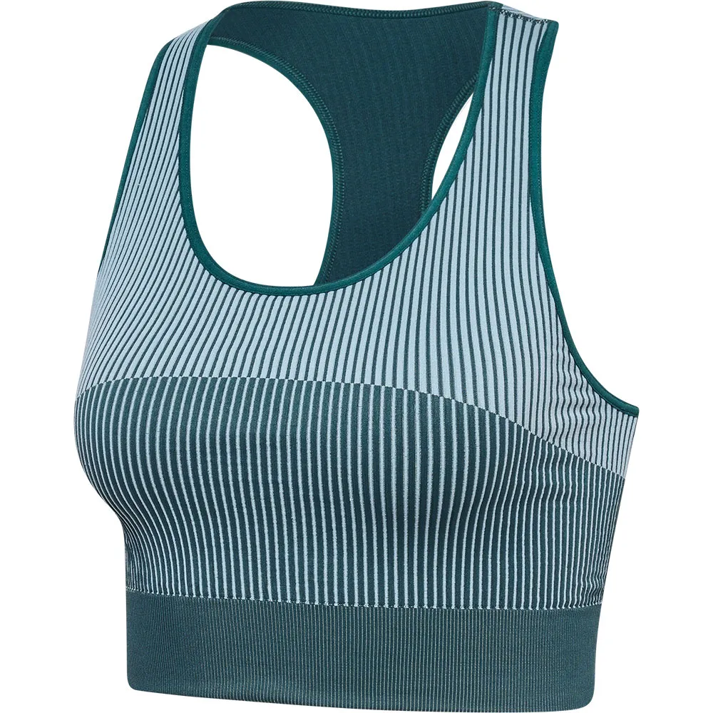 Спортивный топ Hummel Yoga Seamless, синий
Спортивный топ Hummel Yoga Seamless, синий