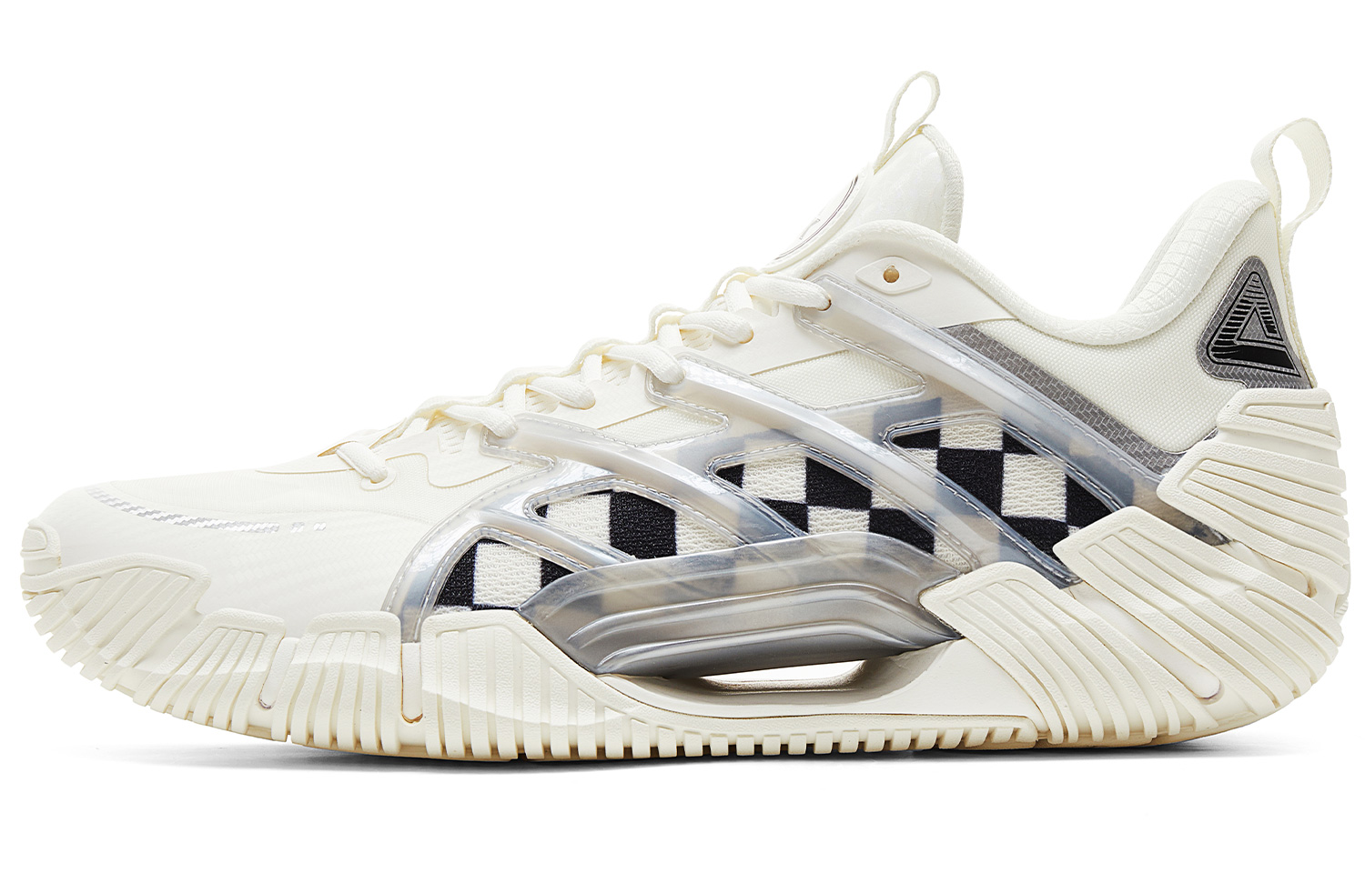 PEAK Баскетбольные кроссовки с низким голенищем, мужские, цвет слоновой кости
PEAK Баскетбольные кроссовки с низким голенищем, мужские, цвет слоновой кости