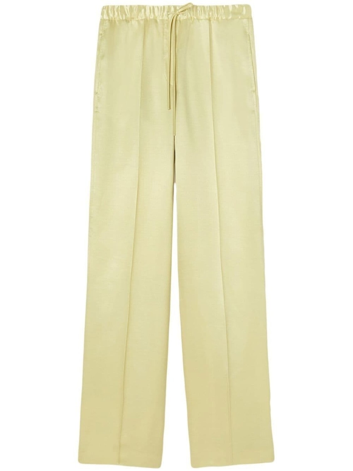 Jil Sander глянцевые брюки, нейтральный цвет
Jil Sander глянцевые брюки, нейтральный цвет