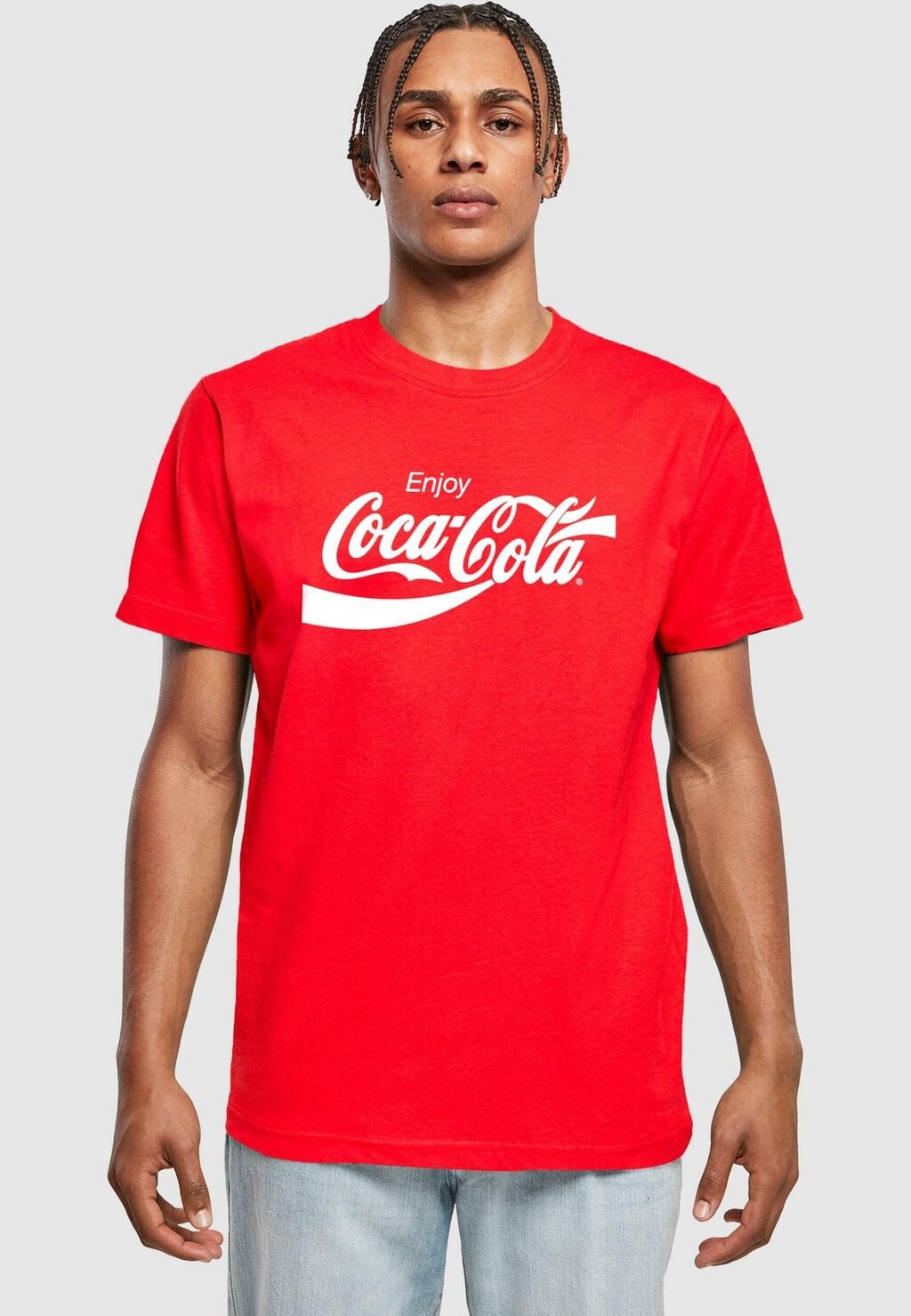 Футболка с принтом Coca Cola Logo Merchcode, цвет cityred
Футболка с принтом Coca Cola Logo Merchcode, цвет cityred
