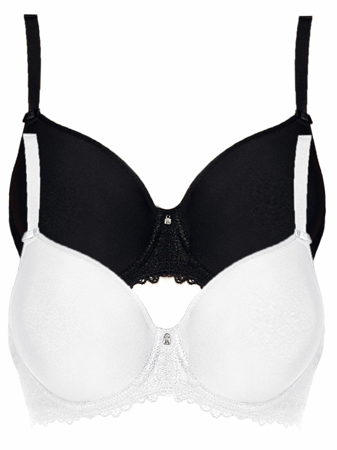 Бюстгальтер с косточками Viania 2er Pack Spacer Bügel BH Leni, цвет champagner schwarz
Бюстгальтер с косточками Viania 2er Pack Spacer Bügel BH Leni, цвет champagner schwarz