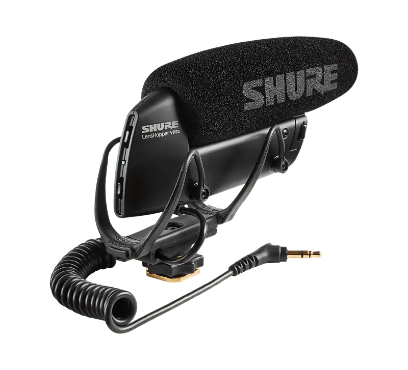 Конденсаторный микрофон Shure VP83
Конденсаторный микрофон Shure VP83