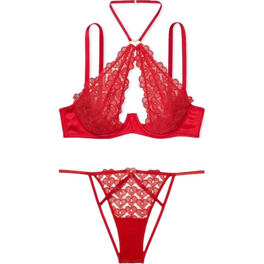 Victoria's Secret Женский комплект нижнего белья красный
Victoria's Secret Женский комплект нижнего белья красный