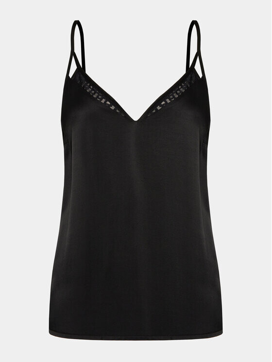 Пижамная футболка свободного кроя Boss, черный
Пижамная футболка свободного кроя Boss, черный