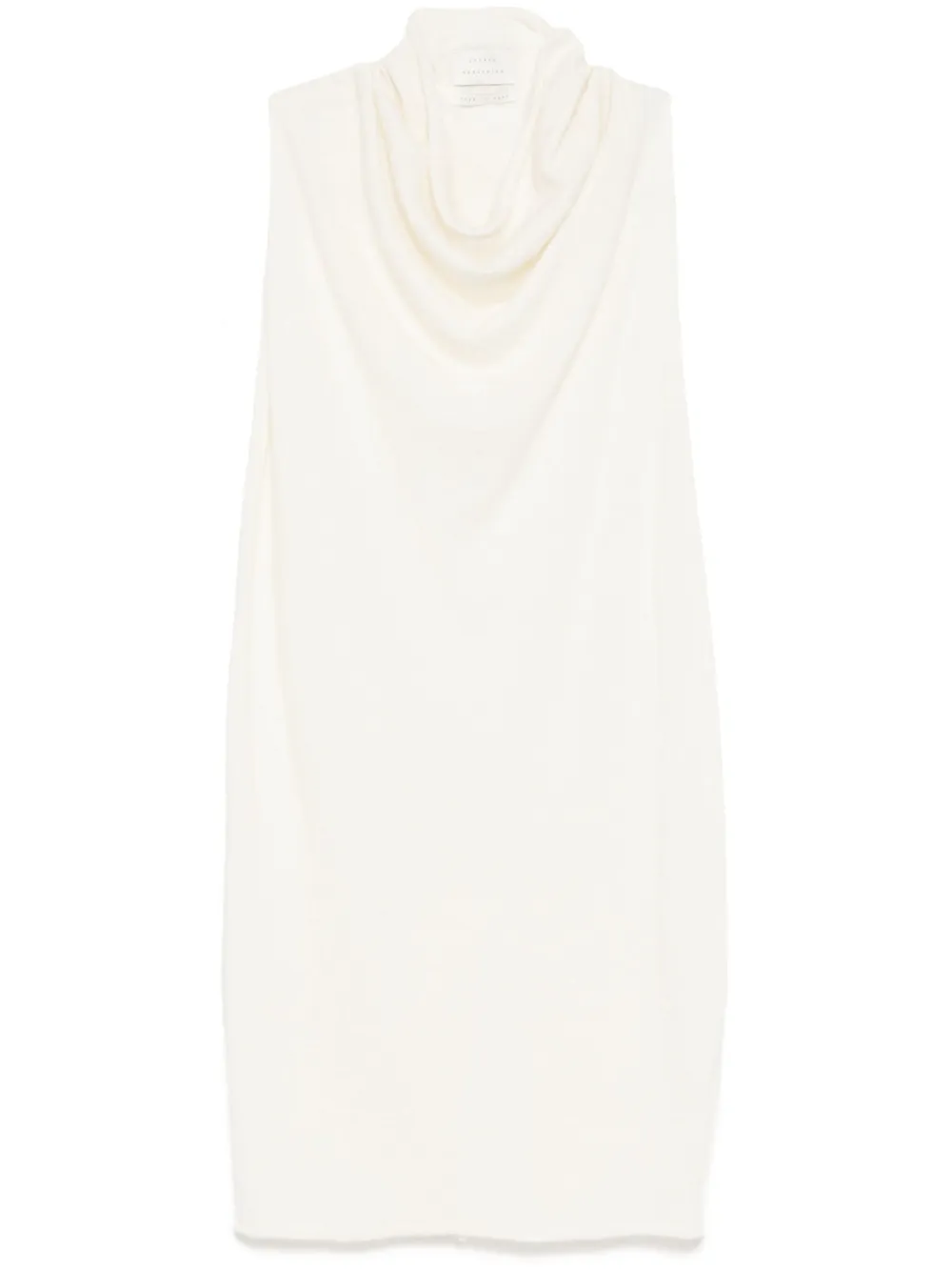 Платье с драпировкой Lauren Manoogian, белый 
Платье с драпировкой Lauren Manoogian, белый